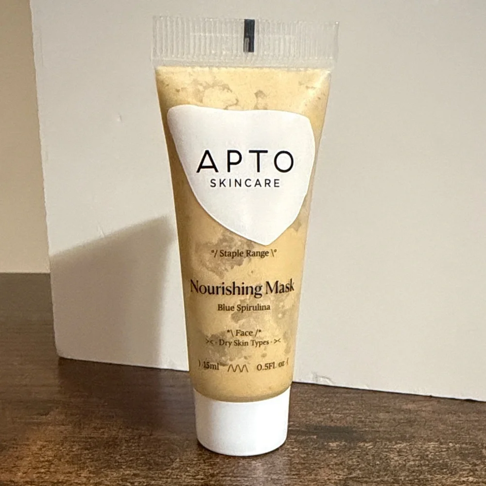 3/$15 🌸 APTO Skincare Nourishing Mask - Travel Size